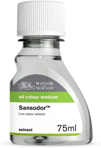Vista 15 de Winsor & Newton Sansodor, solvente sin olor (2.53 onzas)