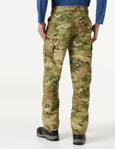 Vista 4 de Tru-Spec Pantalones tácticos originales de la serie 24-7 1469 para hombre, LAPD azul
