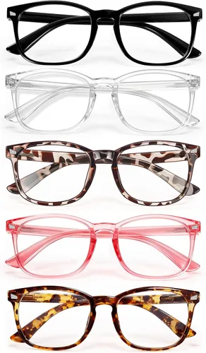 Vista 33 de Lentes de lectura para mujeres y hombres, lectores de luz azul para hombres y mujeres