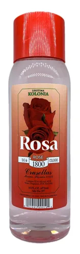 Vista 2 de Legitima Kolonia 1800 Rosa (Rose) - Colonia en aerosol (8 onzas líquidas)