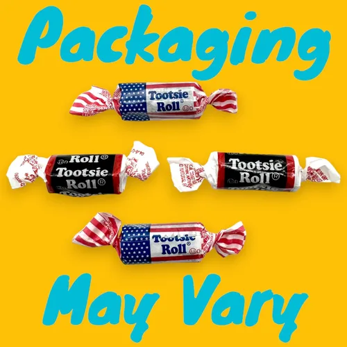 Vista 6 de Roll Midgees - Caramelos masticables masticables a granel de 1.5 libras, Midgees de chocolate, dulces de fiesta envueltos individualmente (24 onzas)