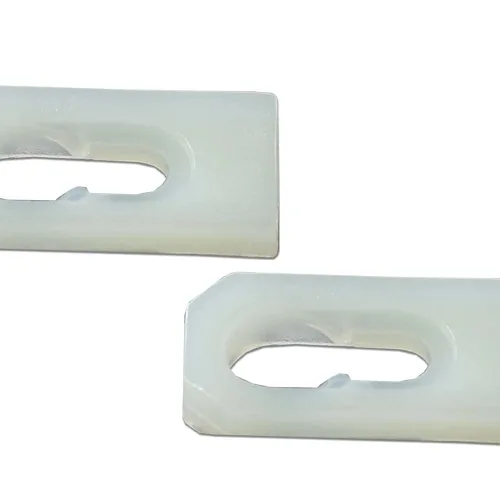 Vista 4 de CHEDA Cinturón lateral del cuerpo Fender puerta cuarto vinilo Molding Trim Clips & Studs 12 MQ