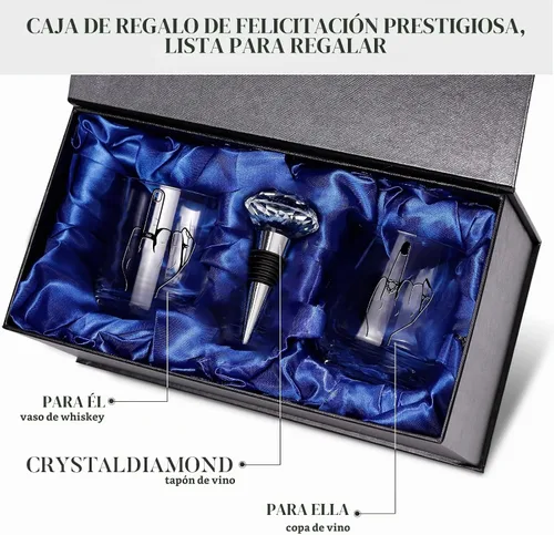 Vista 6 de Regalos de compromiso para parejas: regalo de boda, regalo de compromiso único, regalos de despedida de soltera, regalos de señor y señora, deseos