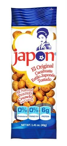 Vista 2 de Japon Cacahuates Japones de cacahuates (paquete de 50)