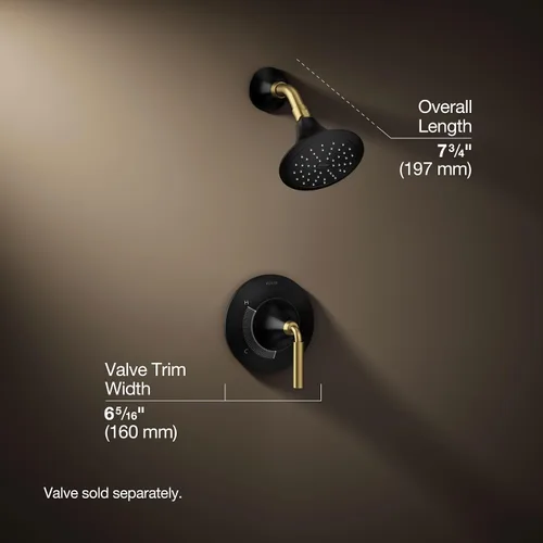 Vista 4 de KOHLER TONE RITE-TEMP® DUCHA 1.75 GPM