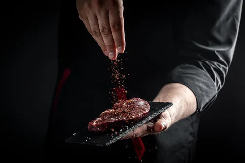Vista 6 de Bad Byron's Butt Rub - Condimento para barbacoa – Coctelera de 4.5 onzas galardonado exfoliante seco multiusos para cerdo, pollo, carne de res