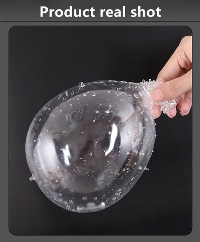 Vista 3 de 4 Nuevos Diseños Transparente Roscado Condones Masculino Adulto Bloqueo fino Cristal Manga Un Conjunto 4 Piezas 7524144163