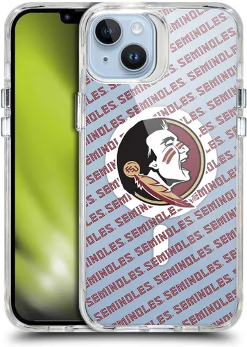 Vista 113 de Oficial Universidad Estatal de Florida FSU Soft Gel Case para iPhone de Apple 7 Plus/iPhone 8 Plus, Banner