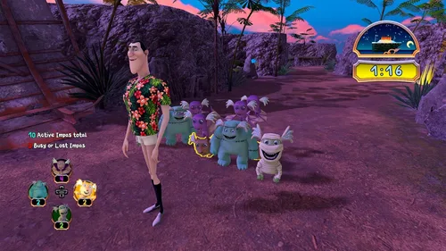 Vista 6 de Hotel Transylvania 3 Monsters Overboard (PS4)