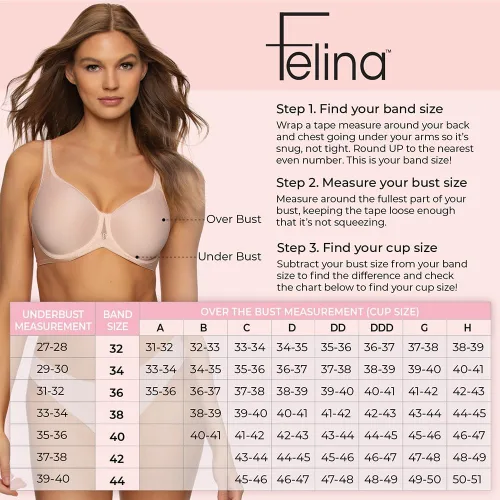 Vista 3 de Felina Paramour Amaranth - Brasier de felpa con detalles transparentes