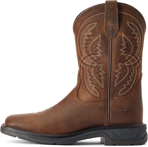 Vista 5 de ARIAT Boys' Workhog Xt Coil Western Boot Square Toe - 10042412