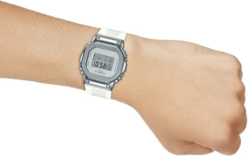 Vista 6 de Casio G-Shock - Correa digital de resina Gm-S5600Sk-7 Gms5600Sk-7 200M para mujer