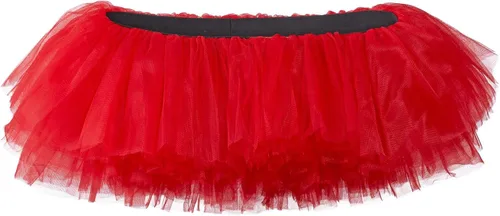 Vista 8 de My Lello Falda tutú de tul esponjosa de ballet para mujer, 10 capas