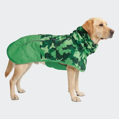 Vista 52 de Spark Paws - Chaqueta impermeable para perros, resistente al viento, para perros pequeños, medianos, grandes y extragrandes, traje reflectante