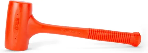 Vista 10 de Capri Tools 10096 C096 - Martillo de golpe muerto de 1 libra, PU naranja
