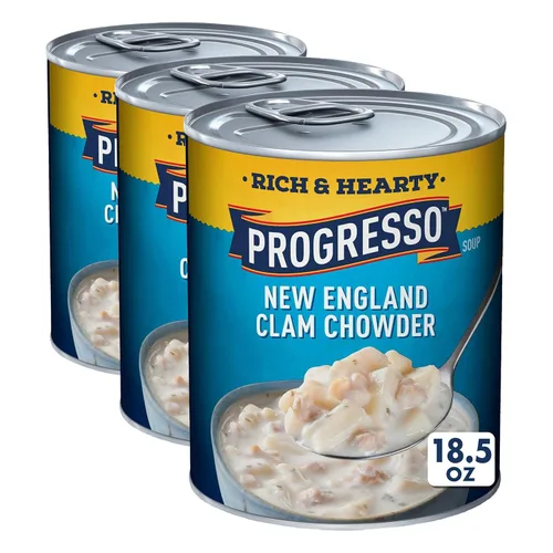 Vista 18 de Progresso Vegetable Classics, abundante sopa de tomate, sin gluten, 19 oz.