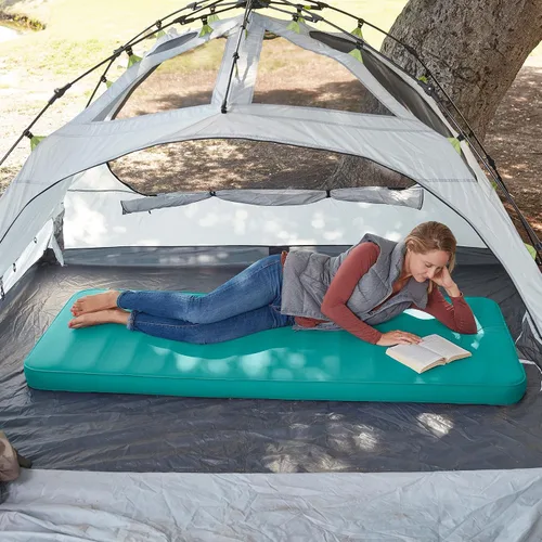 Vista 2 de Lightspeed Outdoors ECO 3D Deluxe Flexform - Colchoneta para dormir, Parasailing