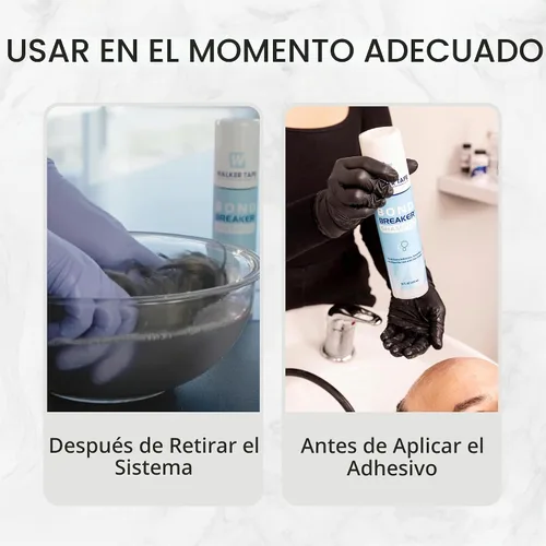 Vista 5 de Bond Breaker Shampoo por Walker Tape 10 onzas