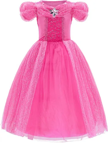Vista 3 de Disfraces de fiesta de disfraces de princesa con accesorios de lujo
