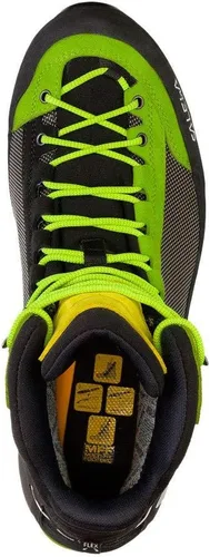 Vista 2 de Salewa Crow GTX Botas impermeables Gore-Tex Trail para hombre, para senderismo, escalada y montañismo