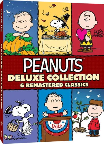 Vista 2 de Peanuts Deluxe Collection (Repackaged 2023DVD)