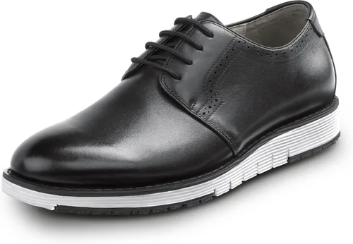Vista 7 de SR Max Zapatos de vestir Beaufort MaxTrax SRO de punta suave para hombre Negro