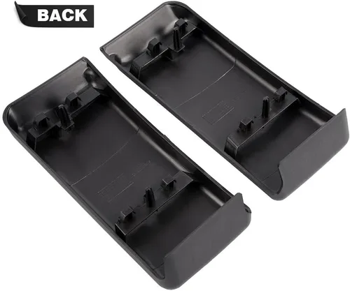 Vista 4 de Almohadillas de protección de parachoques delantero, compatibles con Ford F150 2009-2014, cubierta de parachoques delantero inserta tapas, lado