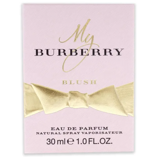 Vista 5 de BURBERRY My Blush Eau de Parfum para Mujer - Notas de granada, pétalo de rosa, jazmín y glicina