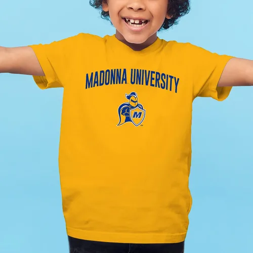 Vista 163 de NCAA Arch Logo, camiseta juvenil color del equipo, universidad - universidad
