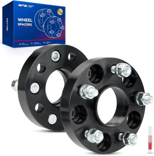 Vista 27 de KAX - Espaciadores de rueda de 0.197 x 4.252 in, espaciador centrado en cubo de 5 lengüetas para Ford Escape