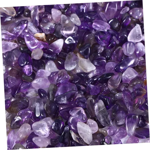 Vista 7 de Decoración decorativa de vidrio de grava natural, piedras de río de rocas, piedras de río, guijarros de vidrio, piedras de vidrio, piedras de grava