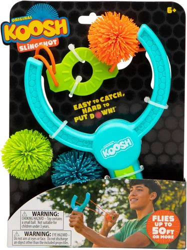 Vista 7 de Koosh Flingshot - Bola especial de Koosh hecha solo para lanzar. - Fácil de atrapar, difícil de dejar - A partir de 6 años