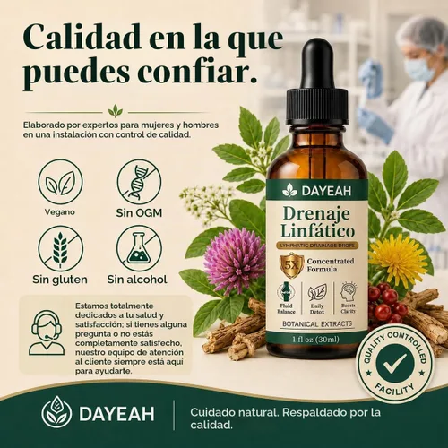 Vista 7 de Drenaje Linfático Gotas Gotas Linfático Gotas Drenaje Linfático