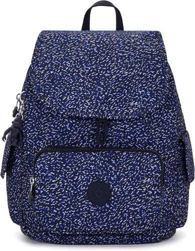 Vista 31 de Mochila pequeña Kipling City Pack para mujer, mochila ligera y versátil para el día, Negro (Black Noir), Pequeño