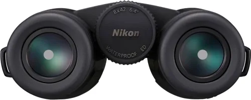 Vista 8 de Nikon Monarch M5 8x42 Binocular Binocular impermeable, a prueba de niebla, blindado de goma con vidrio ED, alivio de ojos largo Modelo
