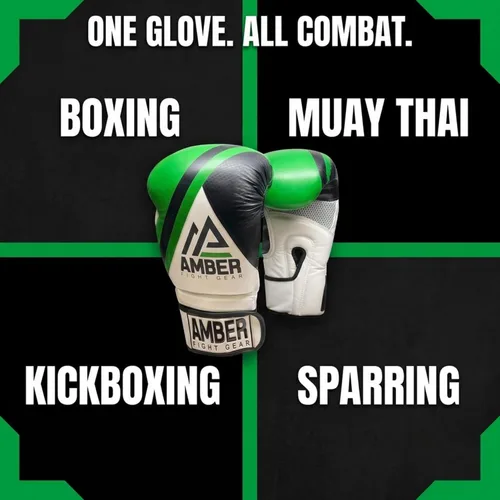 Vista 6 de Fury Boxing Gloves - Kickboxing, Muay Thai Training Gloves, Sparring Punching Bag Mitts, Durable PU, Shock-Absorbing Foam Core, Non-Slip Wrist