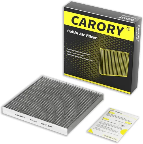 Vista 32 de Filtro de aire de cabina con carbón activado para Toyota Camry (2002-2006), Sienna (2004-2010), Avalon (2000-2004), Lexus RX350 (2007-2009), ES330