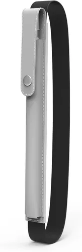 Vista 13 de MoKo Soporte para lápiz para Apple Pencil Pro, Apple Pencil de 1ª/2ª generación, iPencil (USB-C), Funda de cuero PU para lápiz de iPad con hebilla
