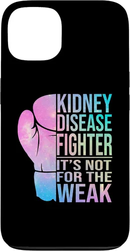 Vista 7 de iPhone 16 Kidney Disease Fighter Kidney Disease Awareness Case