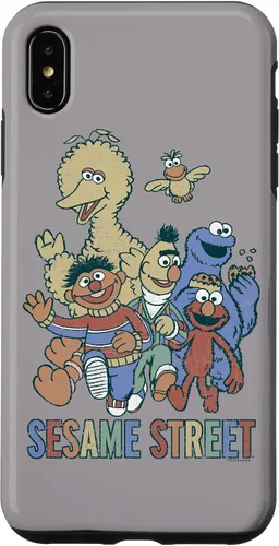 Vista 10 de Carcasa colorida para iPhone 13 Pro Sesame Street