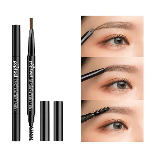 Vista 6 de Pure Vie Juego de maquillaje sorpresa todo en uno para regalo navideño, paquete esencial de iniciación que incluye paleta de sombras de ojos, lápiz
