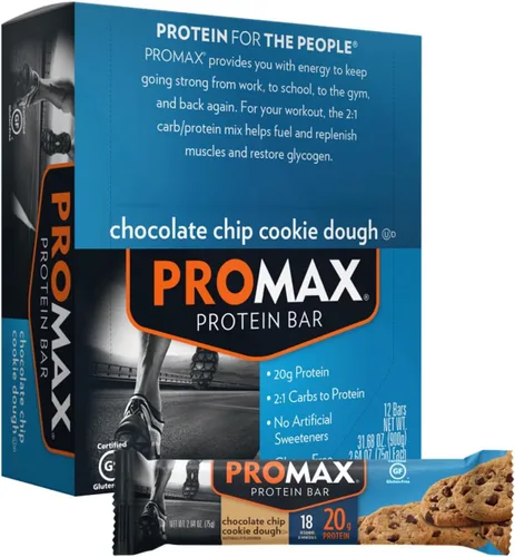 Vista 6 de Barra de proteína Promax, 12 por paquete, 2.64 onzas