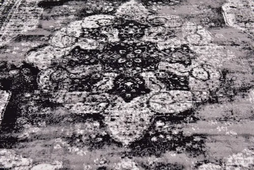 Vista 137 de Unique Loom Colección Sofia - Alfombra de área Salle Garnier (7' 1" x 10' Rectángulo, Borgoña/ Marfil)