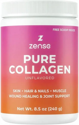 Vista 12 de Colágeno Hidrolizado en Polvo para Mujeres y Hombres – Péptidos de Colágeno Bovino Orgánico Tipo I y III, Alto Proteína – Para fortaleza ósea, apoyo
