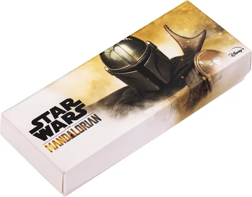 Vista 6 de STAR WARS Reloj para adultos, reloj de cuarzo analógico vintage