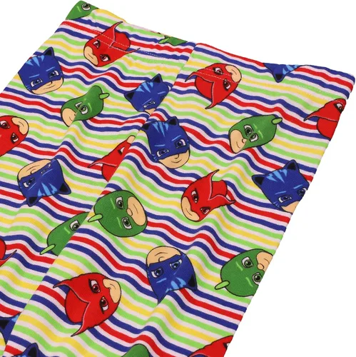 Vista 6 de PJ Masks Pijama de algodón ajustada para niños