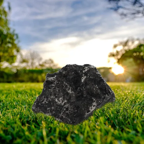 Vista 9 de Vaguelly Caja oculta de llaves de piedra falsa para exteriores, resina para ocultar una llave, almacenamiento seguro para casa, jardín, decorativo