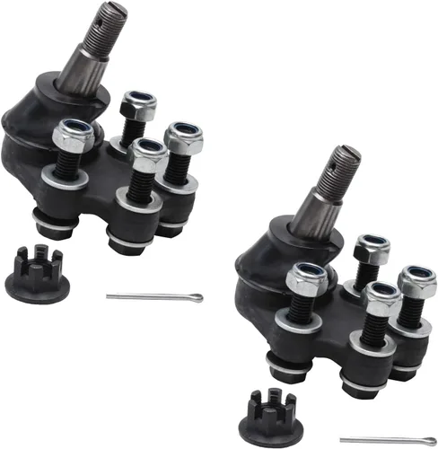 Vista 222 de Detroit Axle - Par (2) de juntas esféricas inferiores delanteras para Mitsubishi Montero 1992-2000 - [Montero Sport 1997-2004]