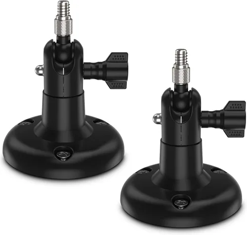 Vista 8 de 【Última versión】 Soporte de pared ajustable para interiores y exteriores para Arlo Essential/XL Gen 2/Pro/2/3/4/Arlo Pro 5s/Ultra/, eufyCam 2C/2C