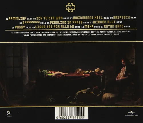 Vista 2 de LIEBE IST F R ALLE DA Digipak